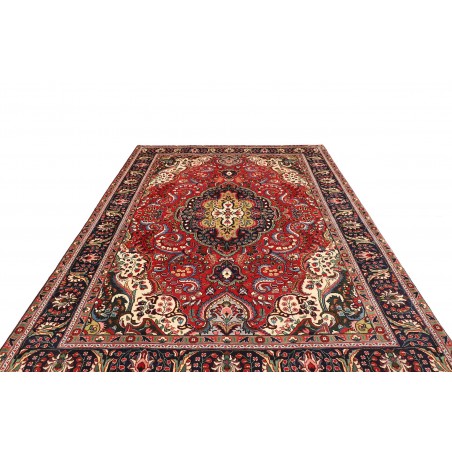 Tappeto Tabriz Persia marrone 200x295
