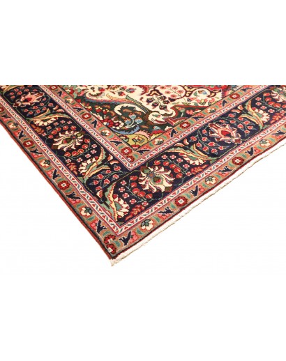 Tappeto Tabriz Persia marrone 200x295