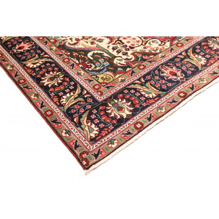 Tappeto Tabriz Persia marrone 200x295