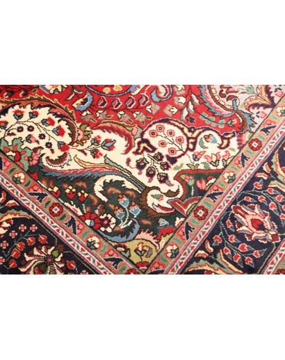 Tappeto Tabriz Persia marrone 200x295