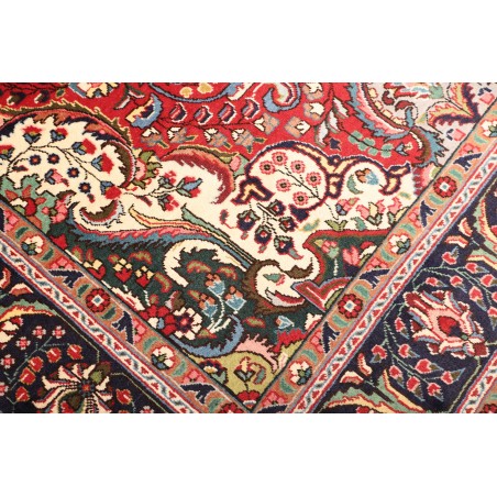 Tappeto Tabriz Persia marrone 200x295