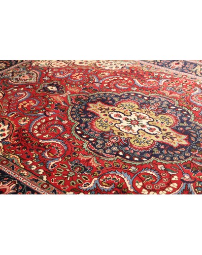 Tappeto Tabriz Persia marrone 200x295