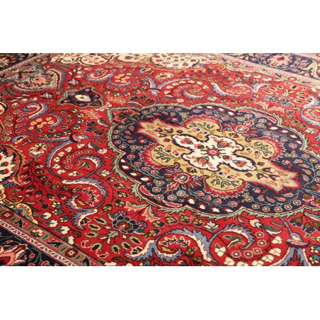 Tappeto Tabriz Persia marrone 200x295