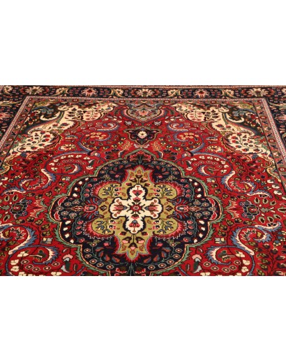 Tappeto Tabriz Persia marrone 200x295