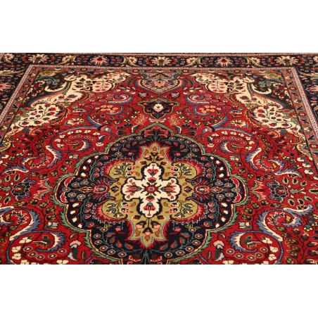 Tappeto Tabriz Persia marrone 200x295