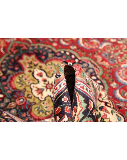Tappeto Tabriz Persia marrone 200x295