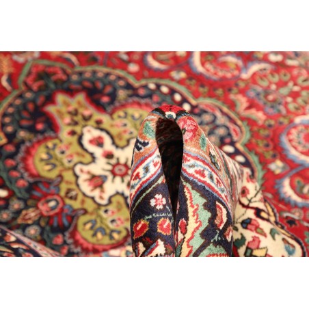 Tappeto Tabriz Persia marrone 200x295