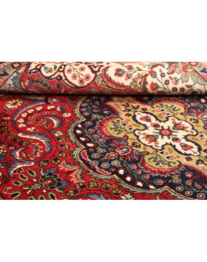 Tappeto Tabriz Persia marrone 200x295