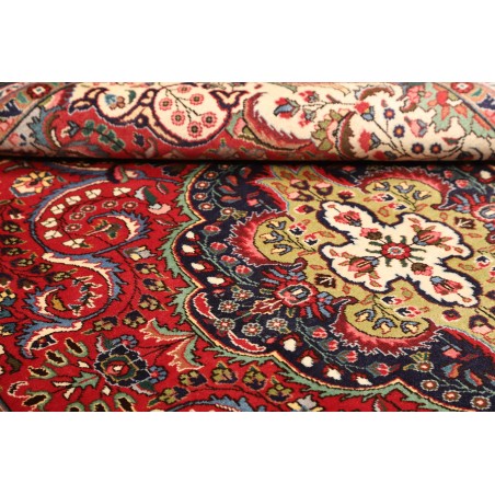 Tappeto Tabriz Persia marrone 200x295