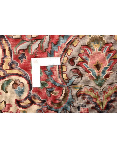 Tappeto Tabriz Persia marrone 200x295