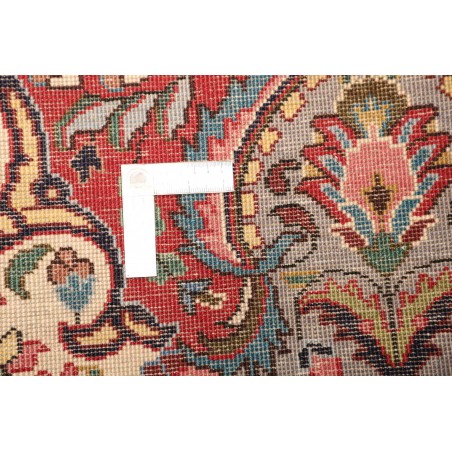 Tappeto Tabriz Persia marrone 200x295