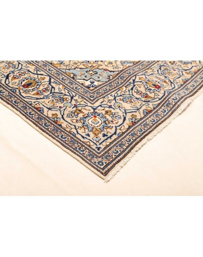 Tappeto Kashan Persia beige verde 195x300