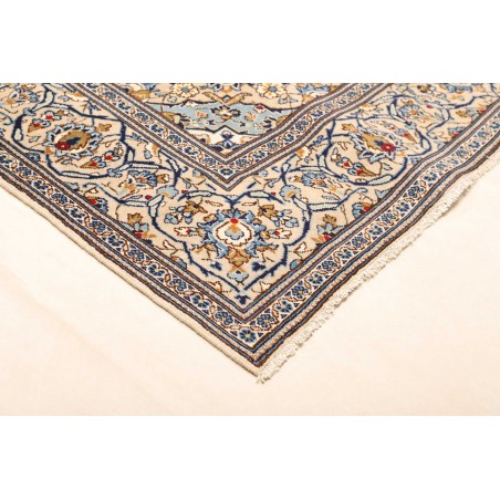 Tappeto Kashan Persia beige verde 195x300