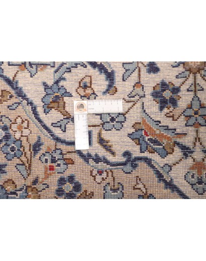 Tappeto Kashan Persia beige verde 195x300