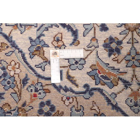 Tappeto Kashan Persia beige verde 195x300