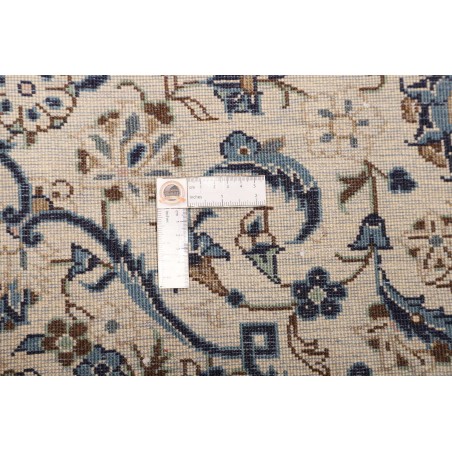 Tappeto Kashan Persia bianco verde 193x295