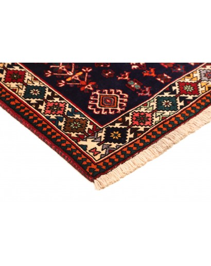 Tappeto Shiraz Persia grigio giallo 158x237