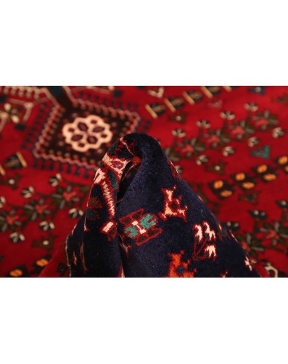Tappeto Shiraz Persia grigio giallo 158x237