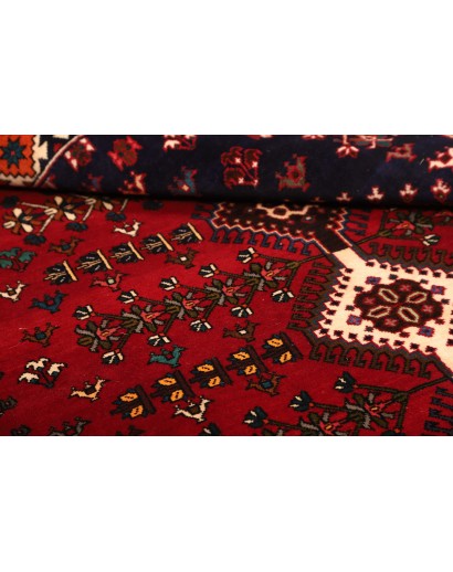 Tappeto Shiraz Persia grigio giallo 158x237
