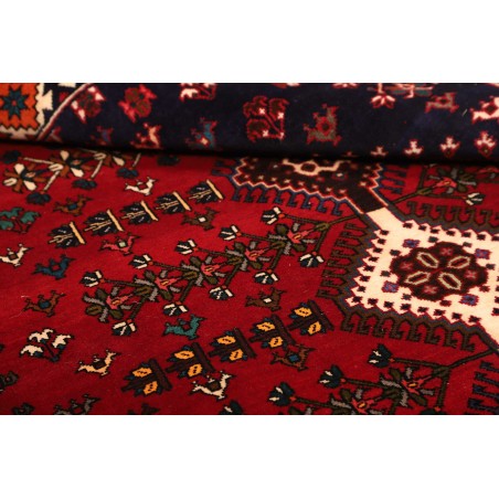 Tappeto Shiraz Persia grigio giallo 158x237