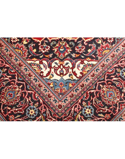 Tappeto Ardakan Persia marrone beige 198x307