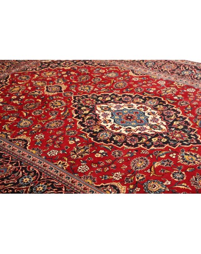Tappeto Ardakan Persia marrone beige 198x307