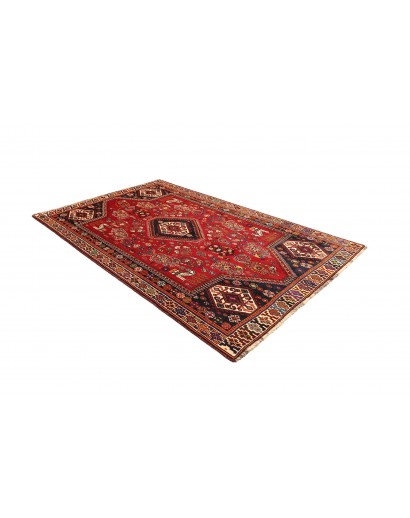 Tappeto Shiraz Persia marrone giallo 170x278