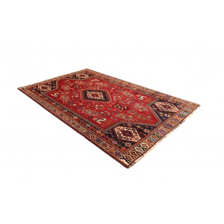 Tappeto Shiraz Persia marrone giallo 170x278