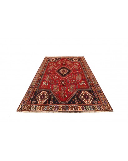 Tappeto Shiraz Persia marrone giallo 170x278