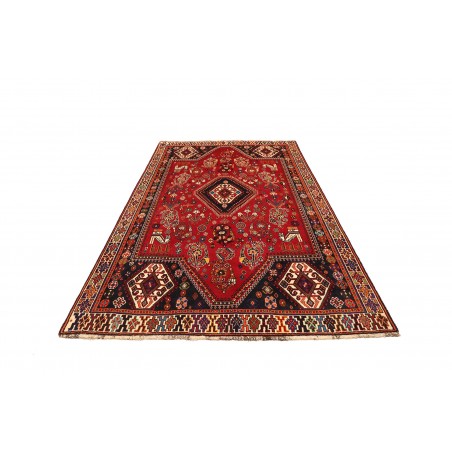 Tappeto Shiraz Persia marrone giallo 170x278