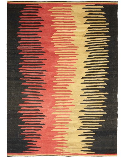 Tappeto Kilim Persia grigio 187x260