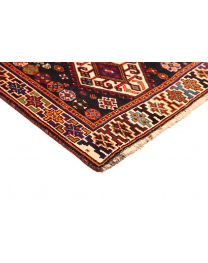 Tappeto Shiraz Persia marrone giallo 170x278