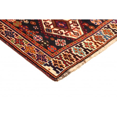 Tappeto Shiraz Persia marrone giallo 170x278