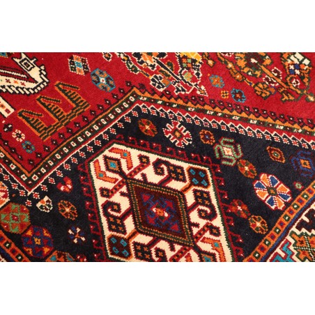 Tappeto Shiraz Persia marrone giallo 170x278