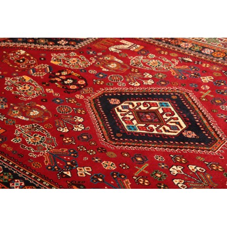 Tappeto Shiraz Persia marrone giallo 170x278