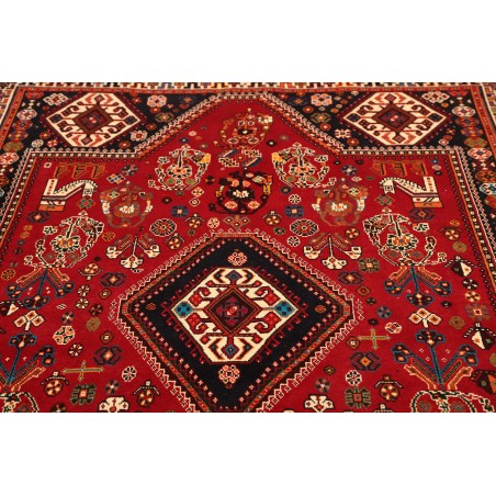 Tappeto Shiraz Persia marrone giallo 170x278