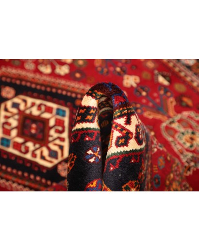 Tappeto Shiraz Persia marrone giallo 170x278