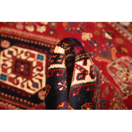 Tappeto Shiraz Persia marrone giallo 170x278