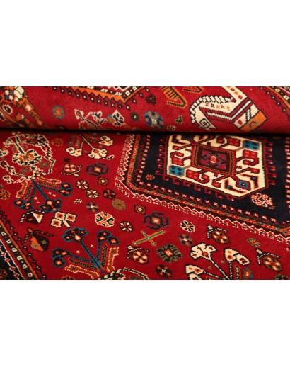 Tappeto Shiraz Persia marrone giallo 170x278