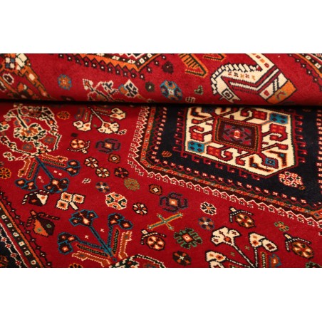 Tappeto Shiraz Persia marrone giallo 170x278