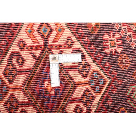 Tappeto Shiraz Persia marrone giallo 170x278