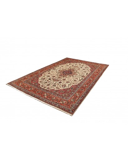 Tappeto Tabriz Persia marrone 203x302