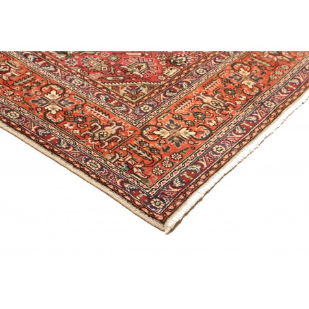 Tappeto Tabriz Persia marrone 203x302