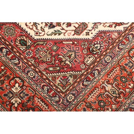 Tappeto Tabriz Persia marrone 203x302
