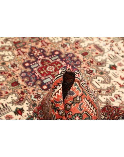 Tappeto Tabriz Persia marrone 203x302
