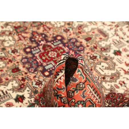 Tappeto Tabriz Persia marrone 203x302