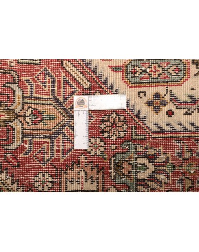 Tappeto Tabriz Persia marrone 203x302