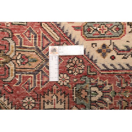 Tappeto Tabriz Persia marrone 203x302