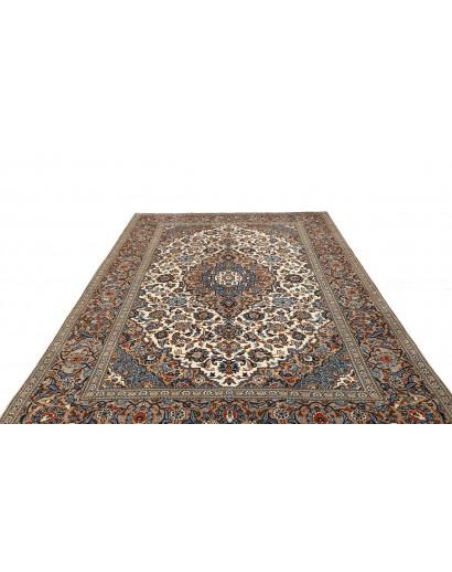 Tappeto Kashan Persia marrone 202x303