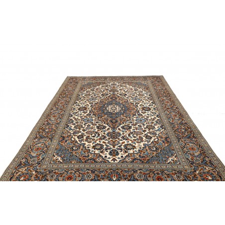 Tappeto Kashan Persia marrone 202x303